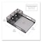 Mind Reader Network Collection Utensil, Napkin and Plate Countertop Organizer, 11.5 x 14.75 x 5.5, Metal, Black PSNAMESH-BLK - alternate 3
